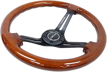 Amazon | NRG Innovations NRG-RST-018BR-BK 強化クラシック木目